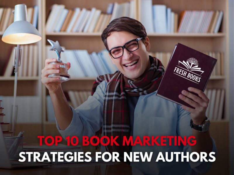 Book Marketing Strategies for New Authors