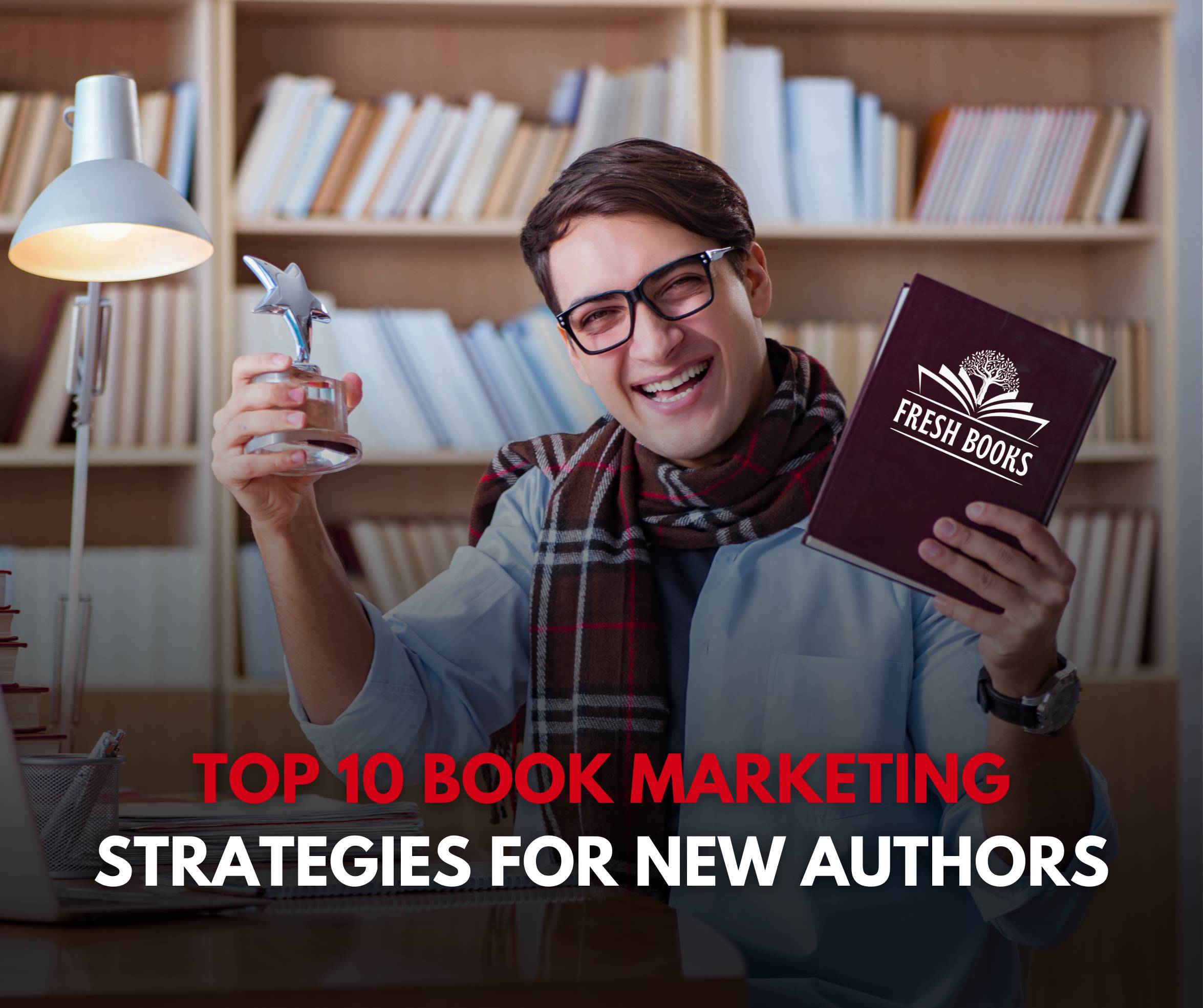 Book Marketing Strategies for New Authors