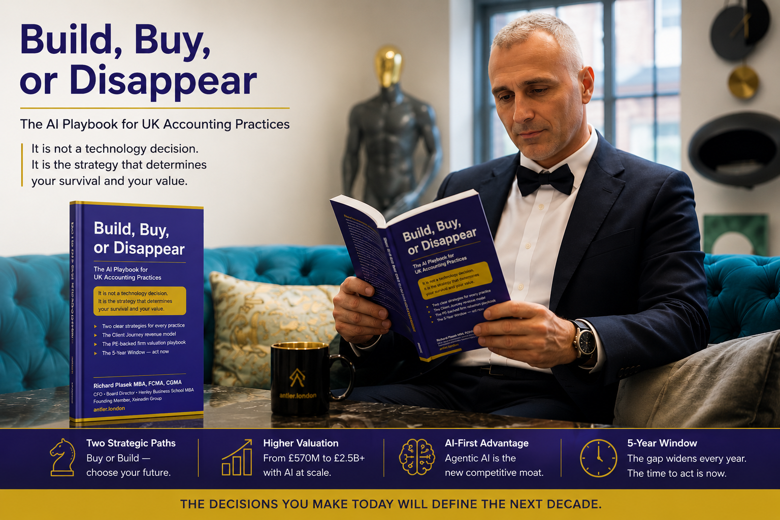 Build, Buy, or Disappear