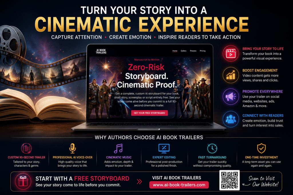 Video Book Trailers