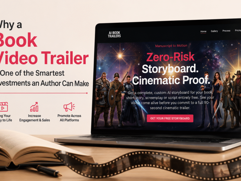 AI Book Trailers