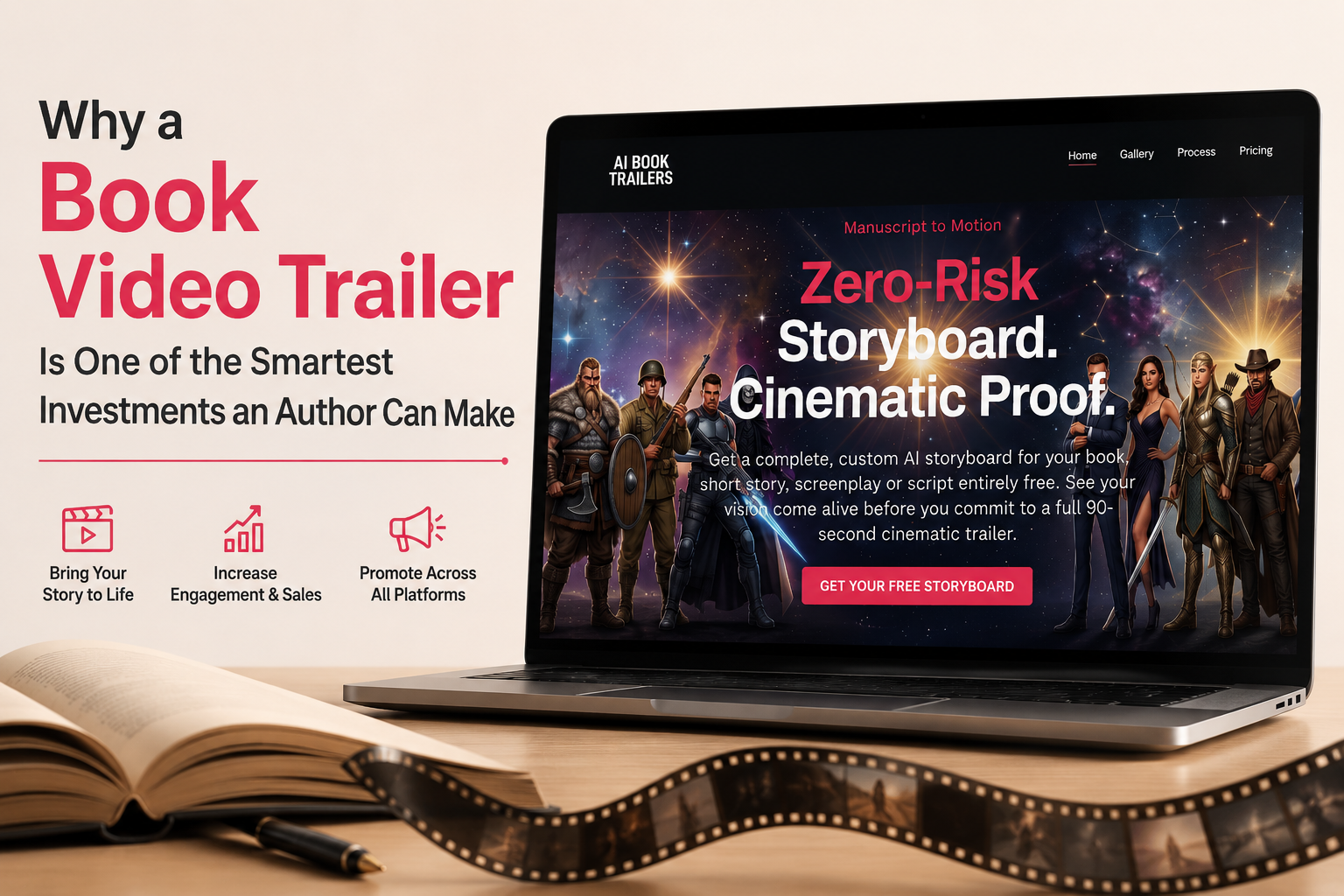 AI Book Trailers